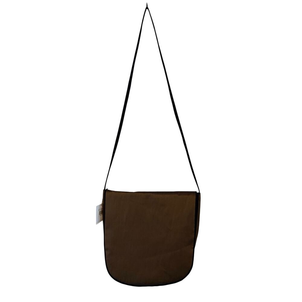 Mycra Pac Now Crossbody Messenger Bag XS Bronze Black Packable Travel Gorpcore